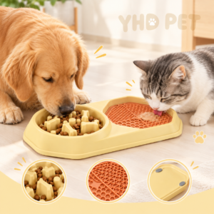 Pet Bowls & Feeders 2 in 1