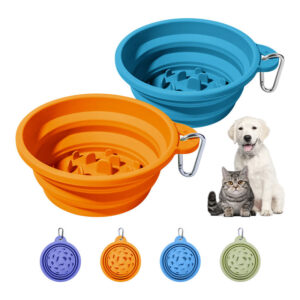 Collapsible Travel Pet Bowls