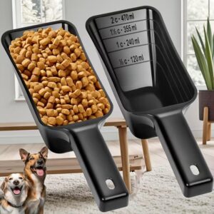 Pet Food Scoop with Measuring