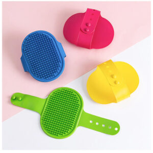Pet Massage Bath Brush