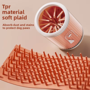 Pet Paw Foot Washer Wash Cup